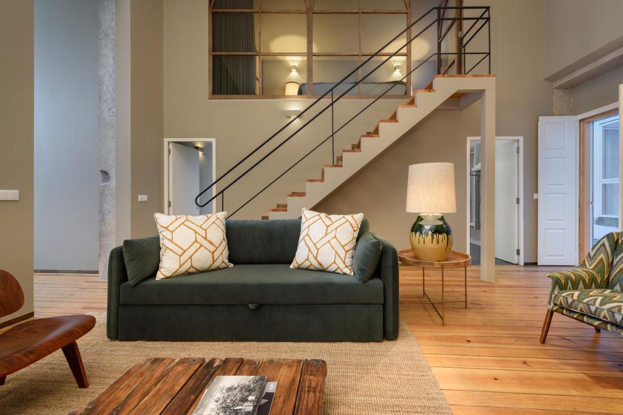 Condes De Azevedo Palace Apartments 포르투 외부 사진