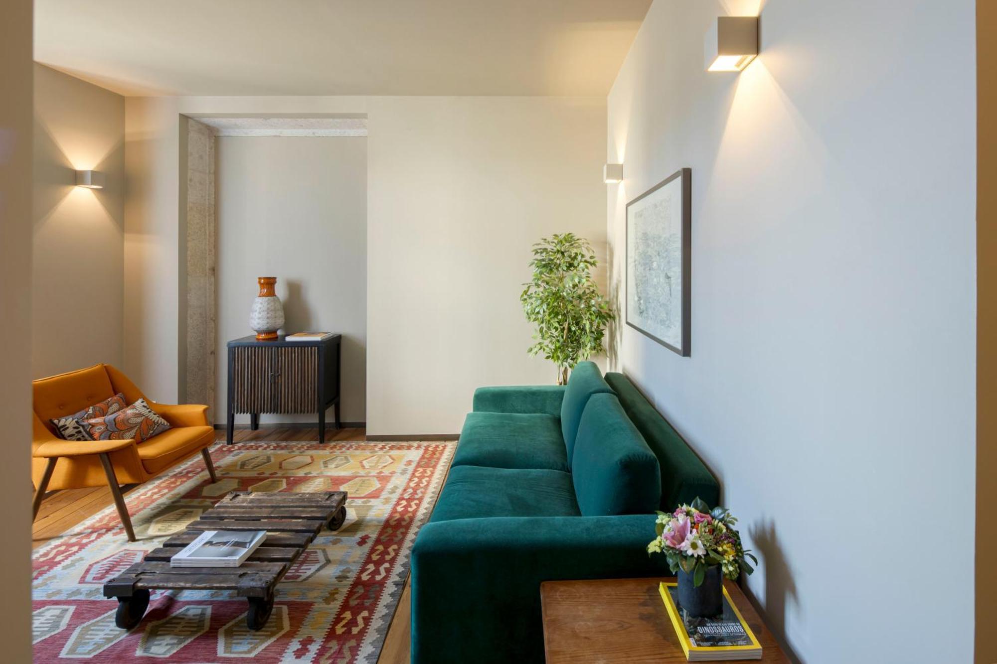 Condes De Azevedo Palace Apartments 포르투 외부 사진