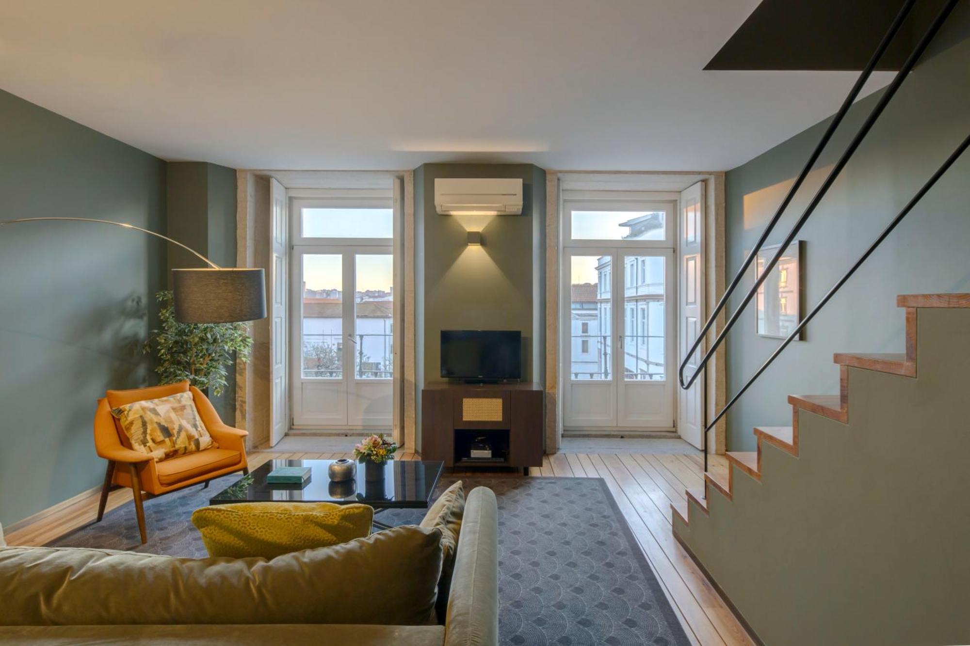 Condes De Azevedo Palace Apartments 포르투 외부 사진