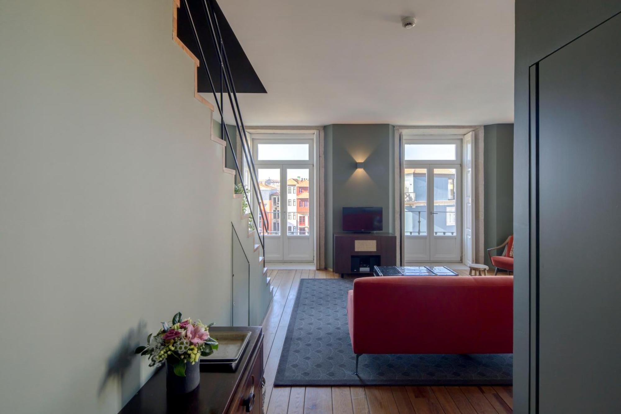 Condes De Azevedo Palace Apartments 포르투 외부 사진