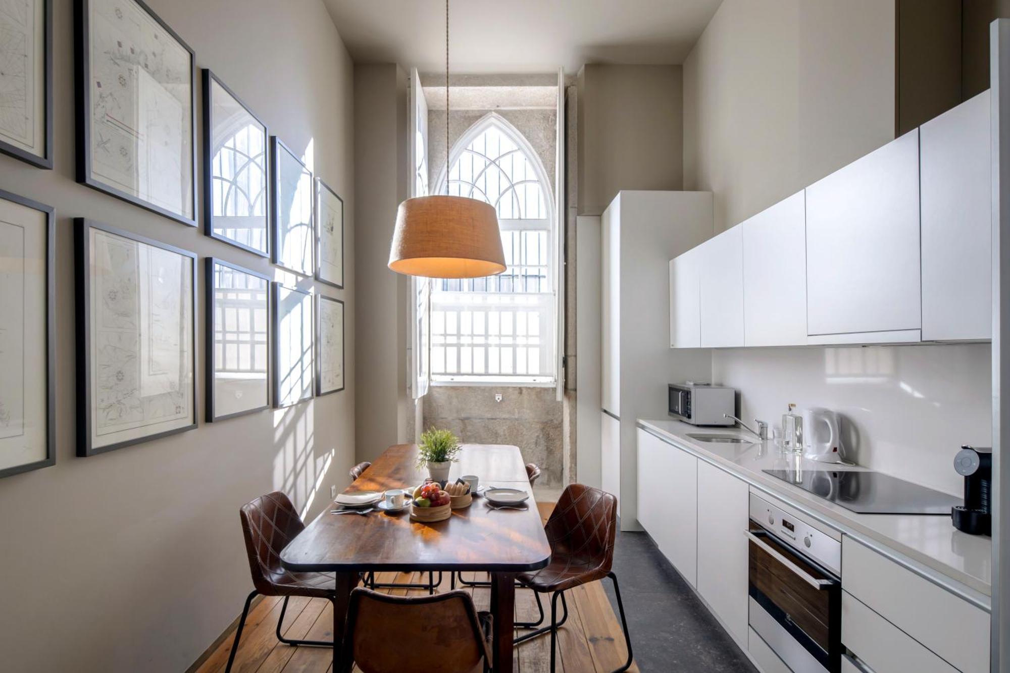 Condes De Azevedo Palace Apartments 포르투 외부 사진