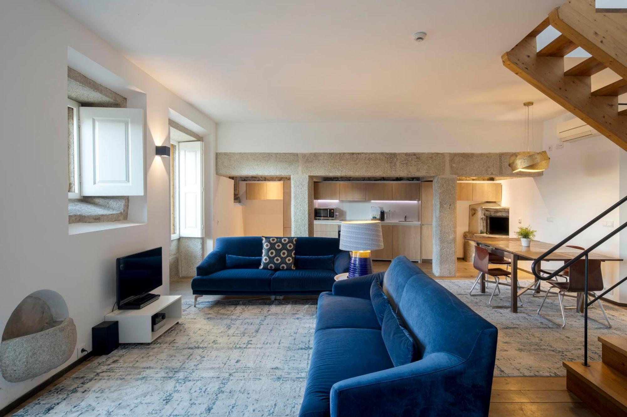 Condes De Azevedo Palace Apartments 포르투 외부 사진