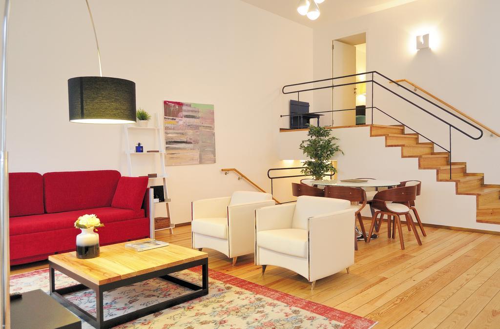 Condes De Azevedo Palace Apartments 포르투 객실 사진