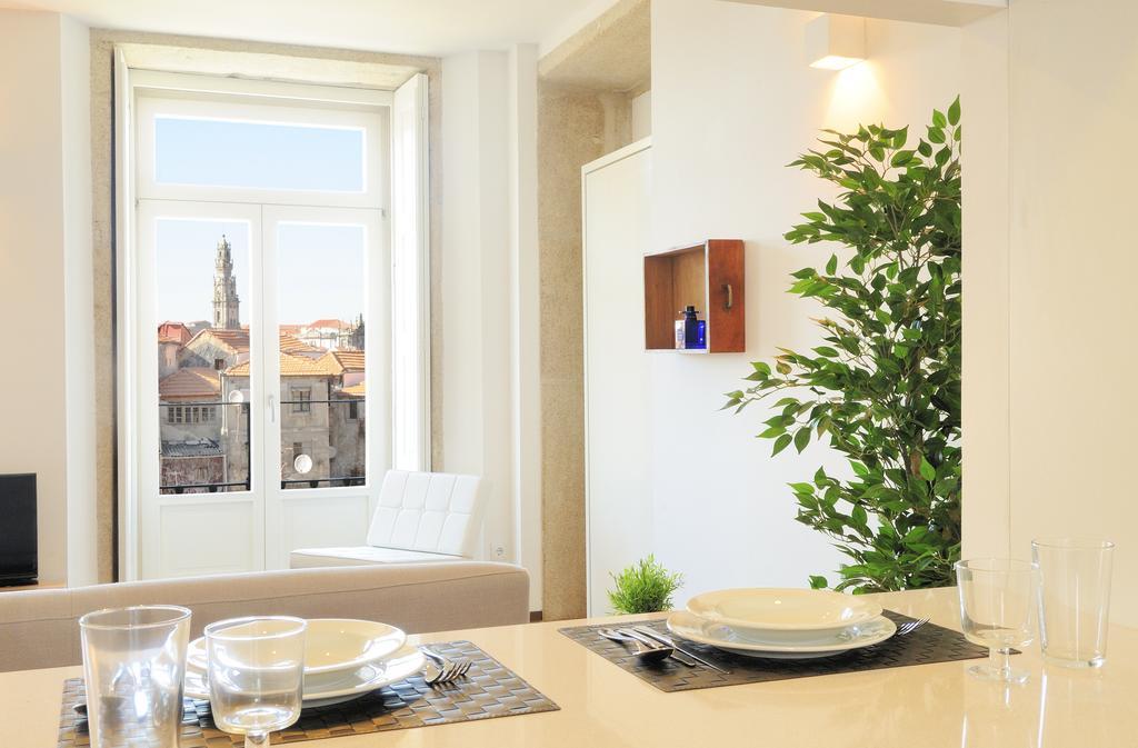 Condes De Azevedo Palace Apartments 포르투 객실 사진