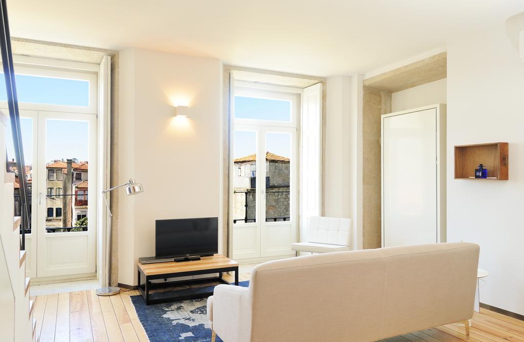 Condes De Azevedo Palace Apartments 포르투 객실 사진