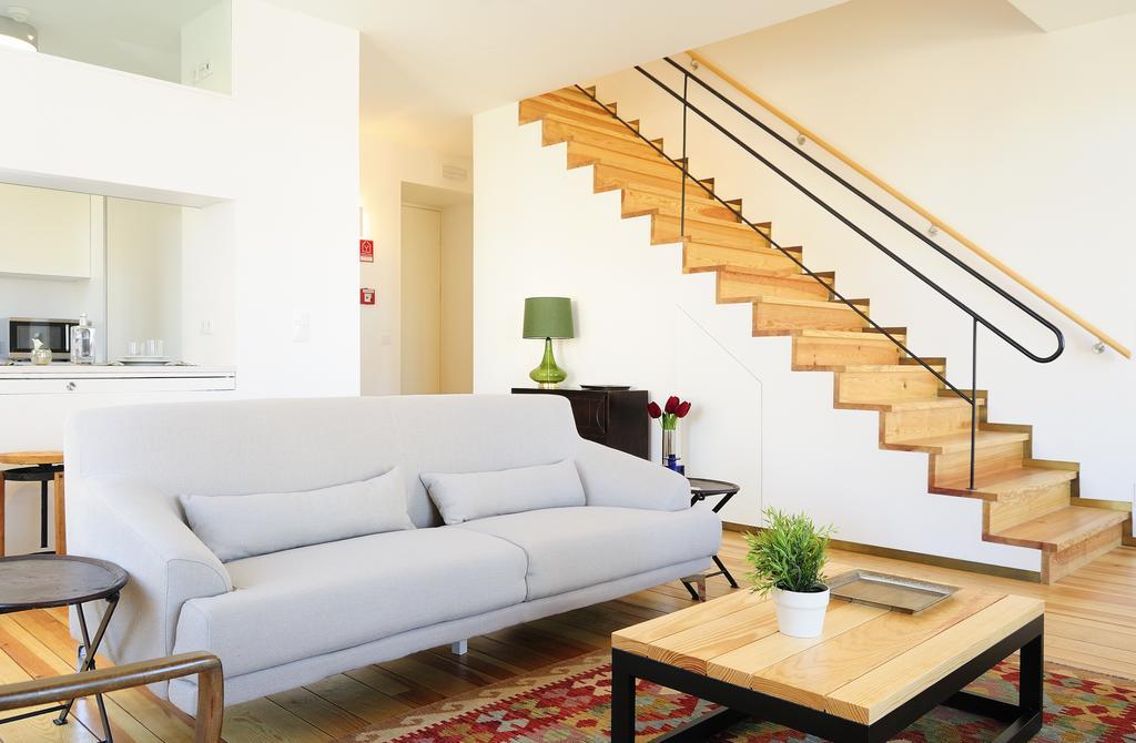Condes De Azevedo Palace Apartments 포르투 객실 사진