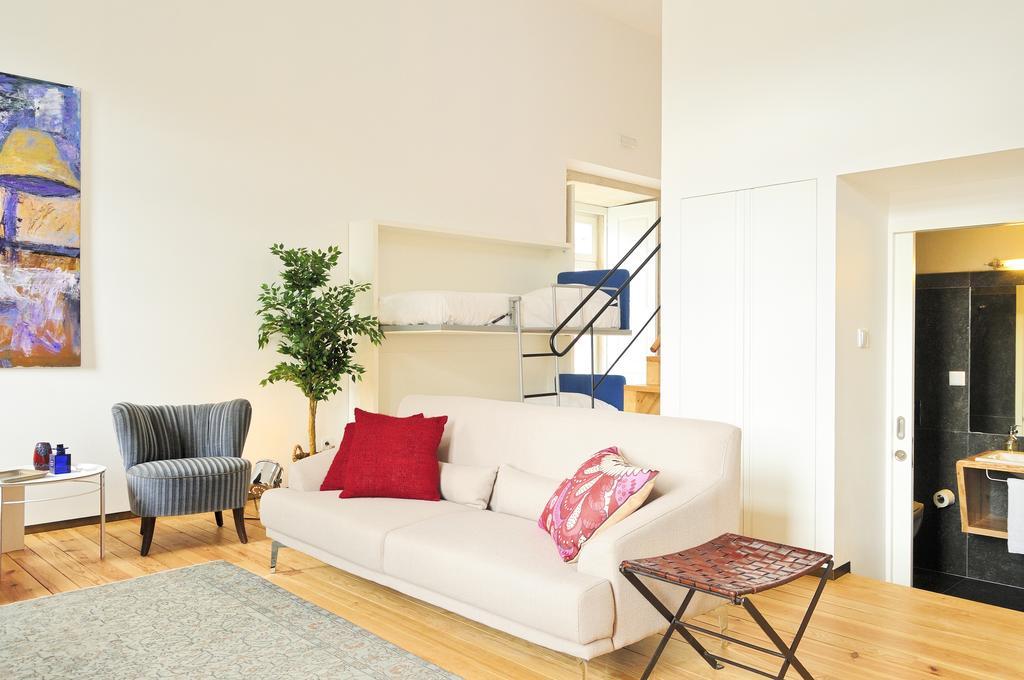 Condes De Azevedo Palace Apartments 포르투 객실 사진