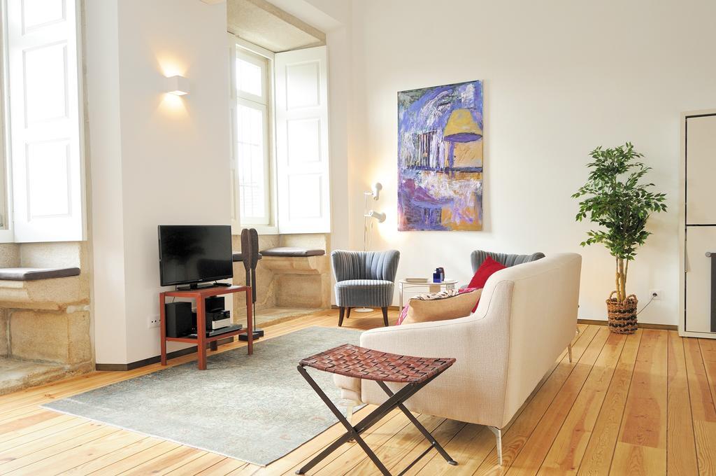 Condes De Azevedo Palace Apartments 포르투 객실 사진