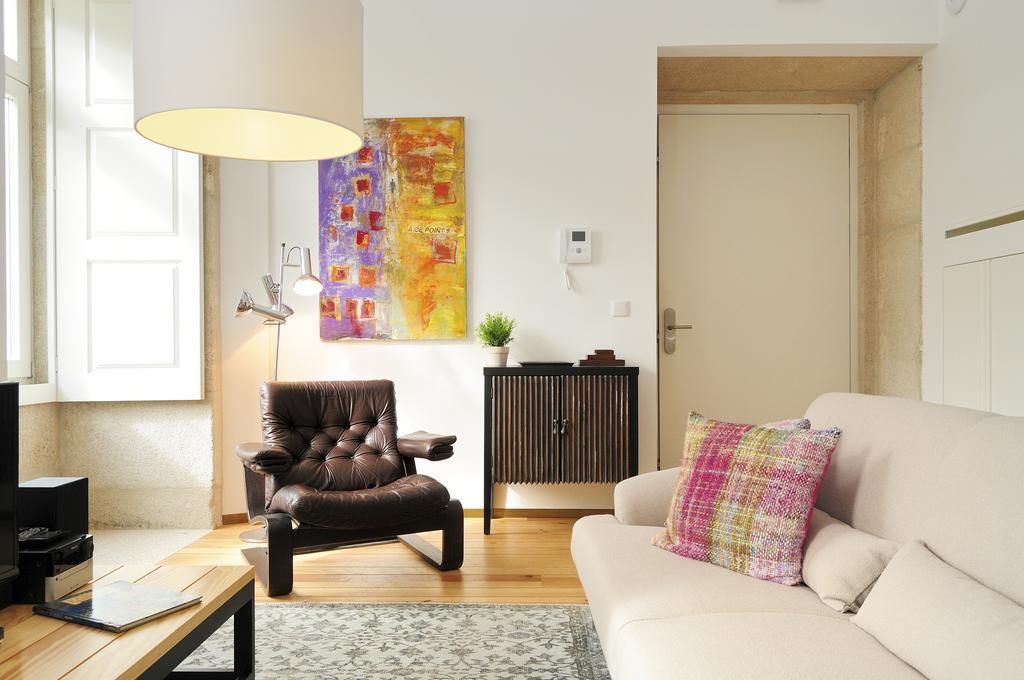 Condes De Azevedo Palace Apartments 포르투 객실 사진