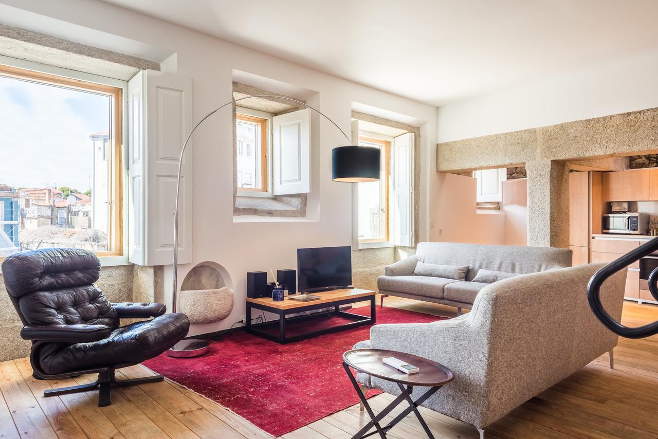 Condes De Azevedo Palace Apartments 포르투 외부 사진