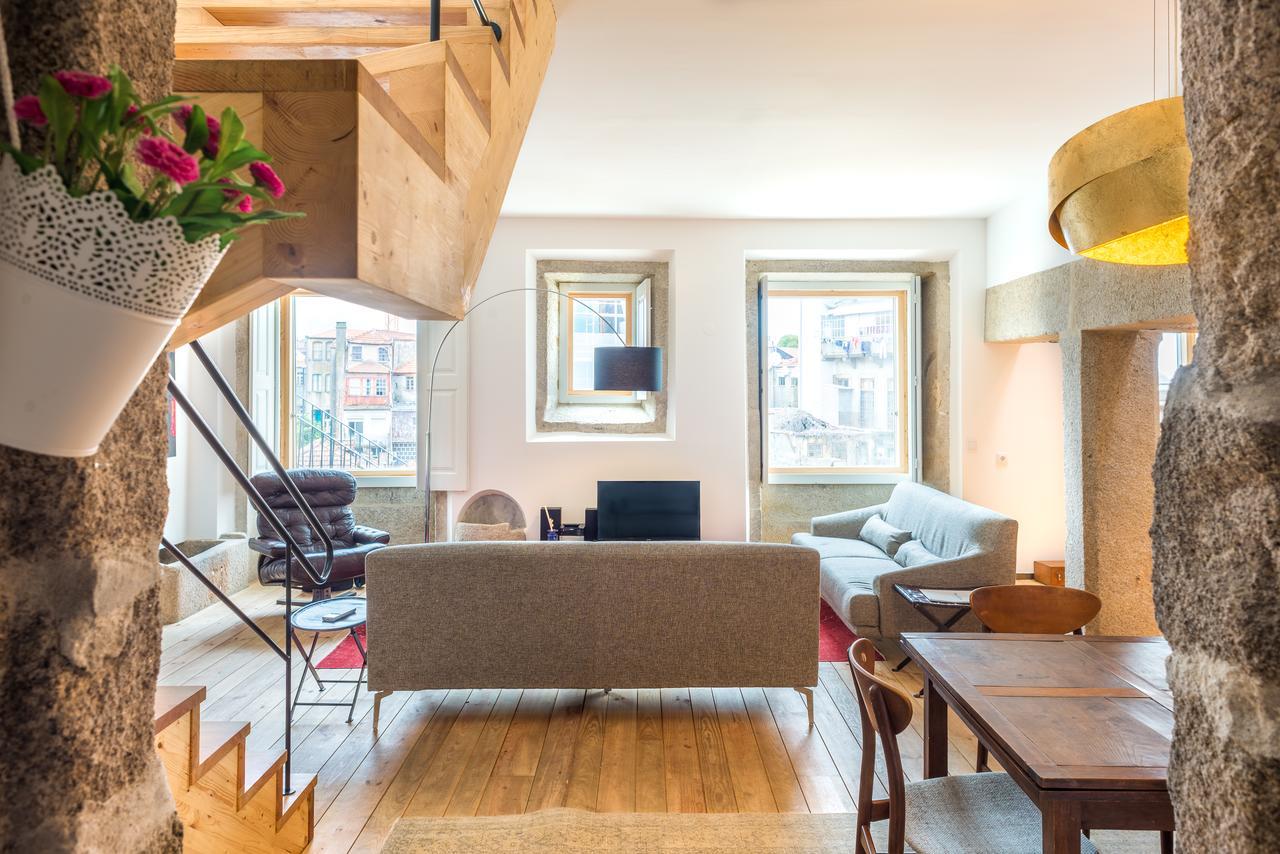 Condes De Azevedo Palace Apartments 포르투 외부 사진