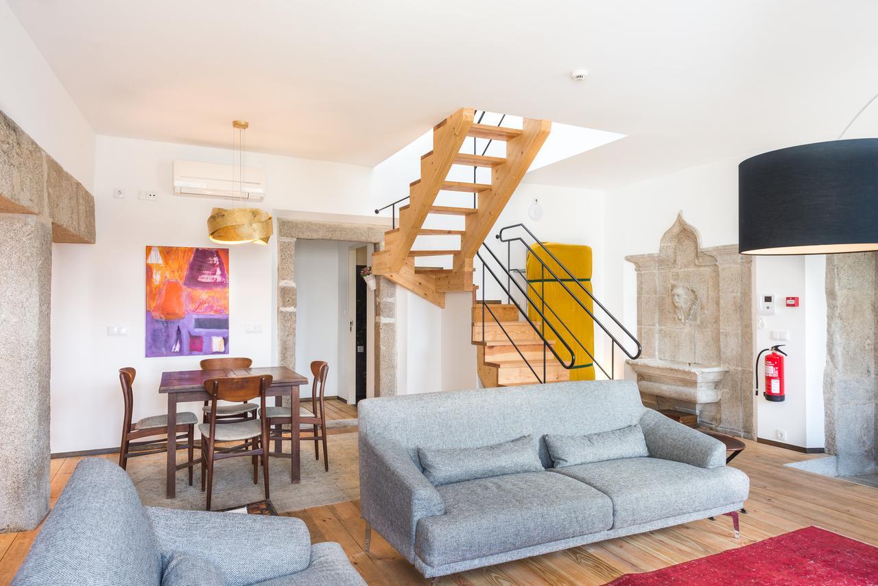 Condes De Azevedo Palace Apartments 포르투 외부 사진