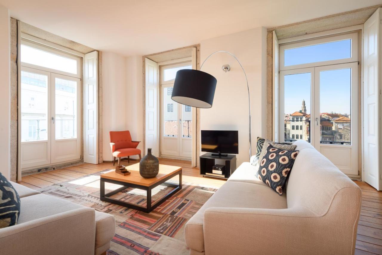 Condes De Azevedo Palace Apartments 포르투 외부 사진