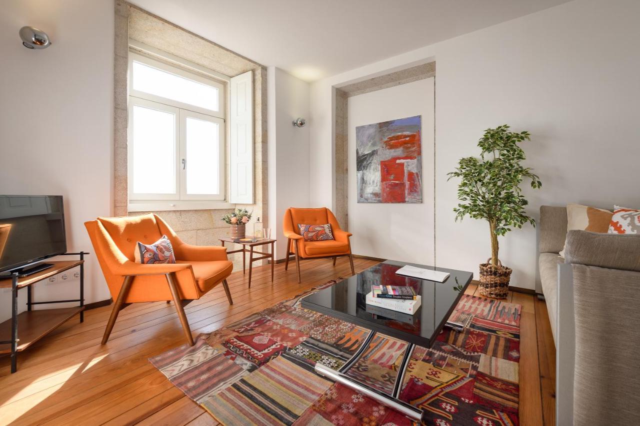 Condes De Azevedo Palace Apartments 포르투 외부 사진